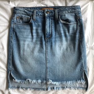 Joe’s Jeans denim skirt